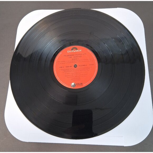 The Osmonds Greatest Hits 2 Record Set Vinyl 1977 Gatefold Double PD-2-9005 VG+ - Picture 7 of 17